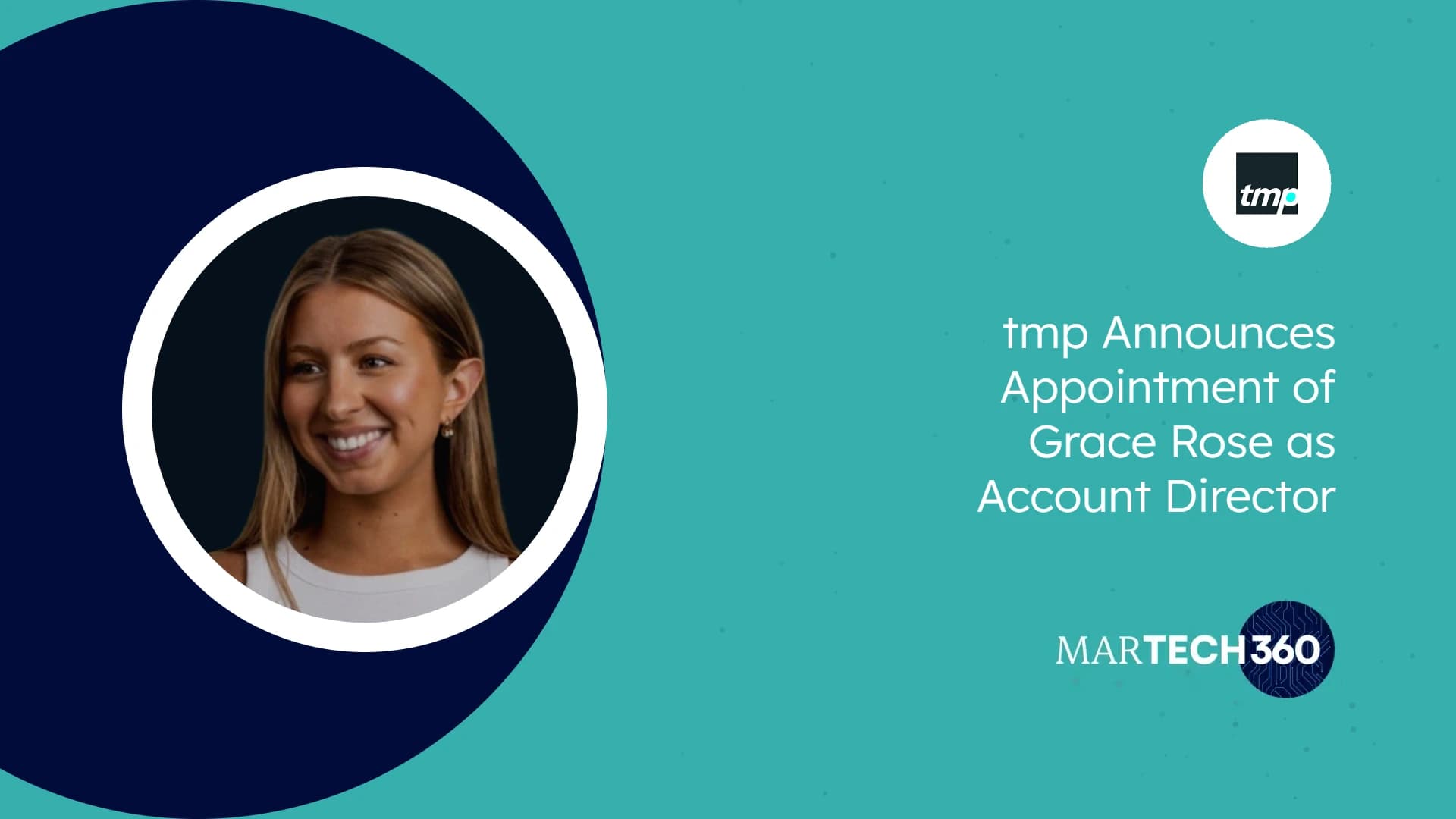 tmp Announces Appointment of Grace Rose as Account Director