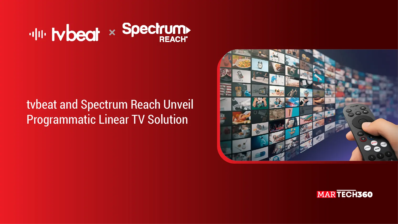 tvbeat and Spectrum Reach Unveil Programmatic Linear TV Solution