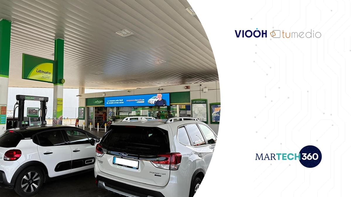 VIOOH partners with TuMedio to unlock programmatic DOOH across Spain and Portugal