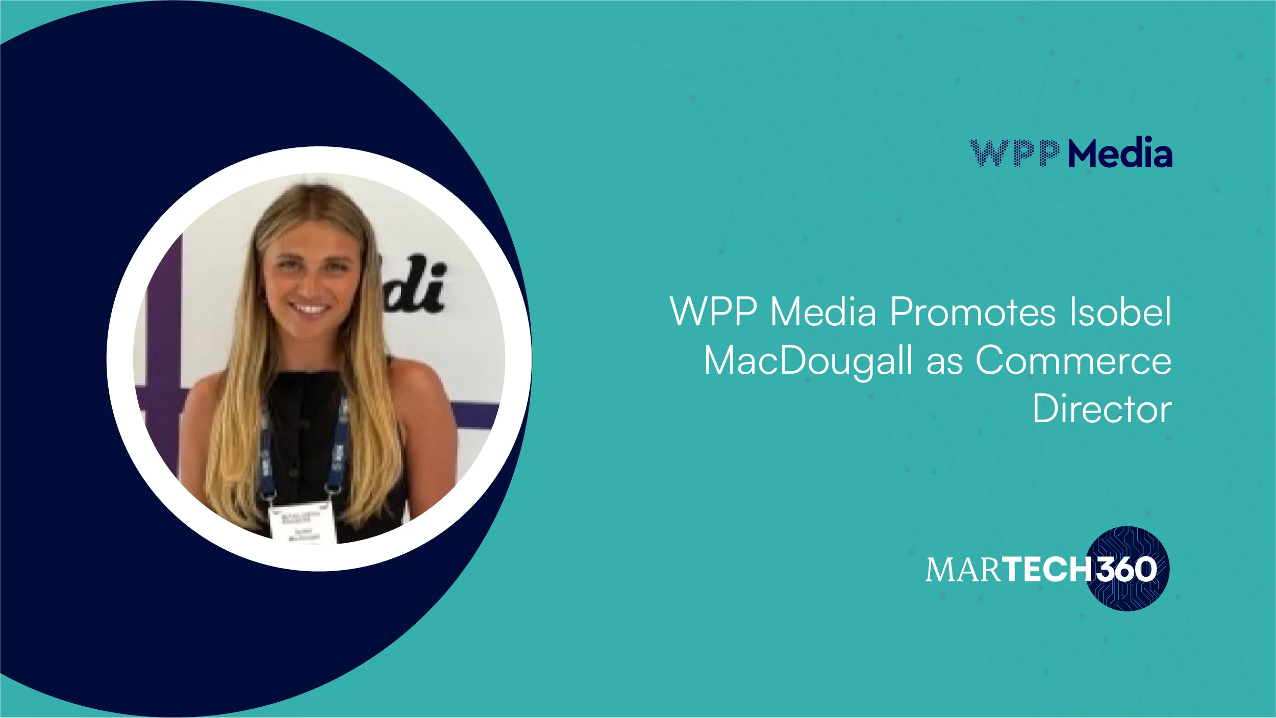 WPP Media Promotes Isobel MacDougall as Commerce Director
