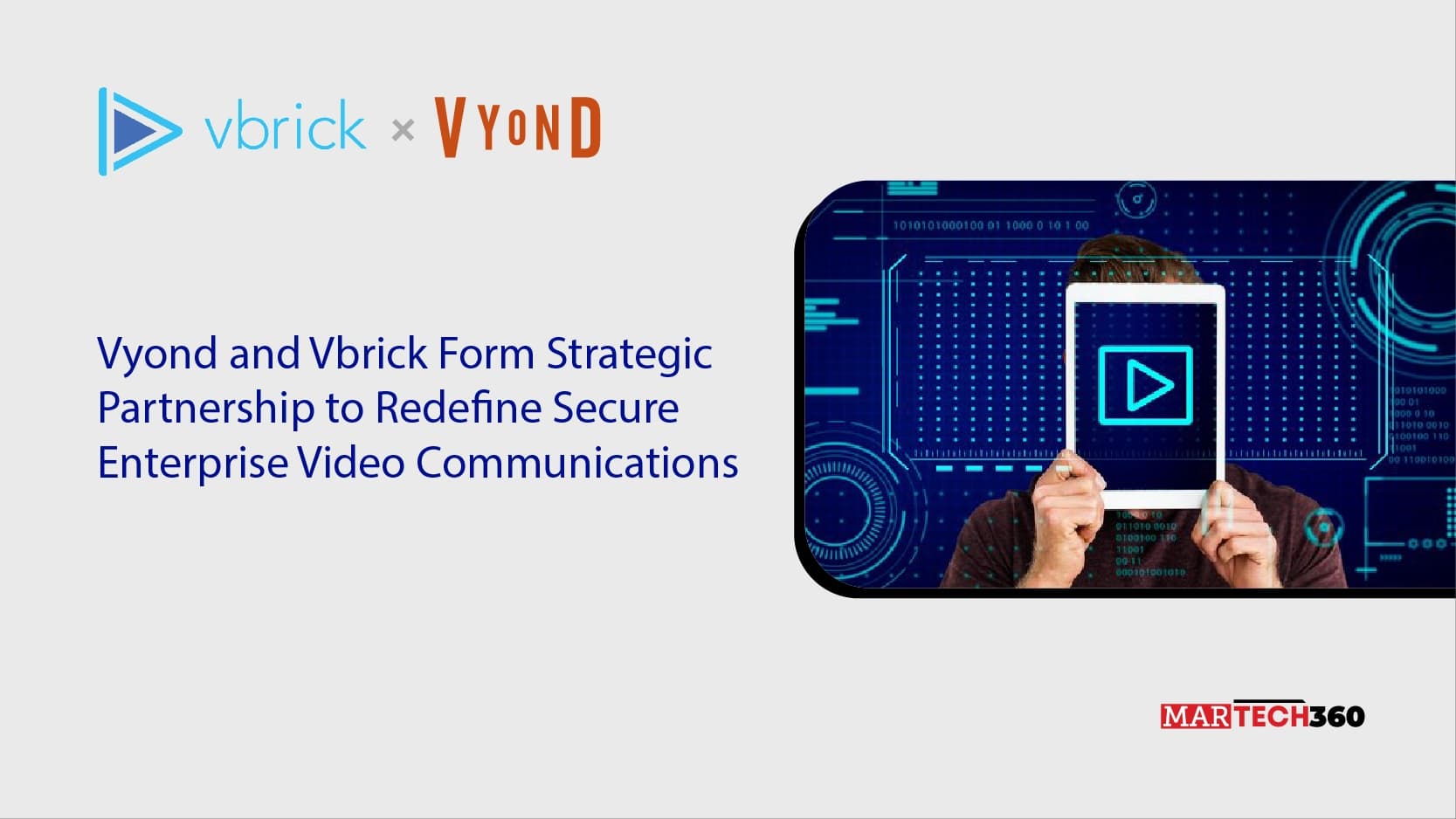 Vyond and Vbrick Form Strategic Partnership to Redefine Secure Enterprise Video Communications